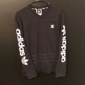 ADIDAS long sleeve black tee